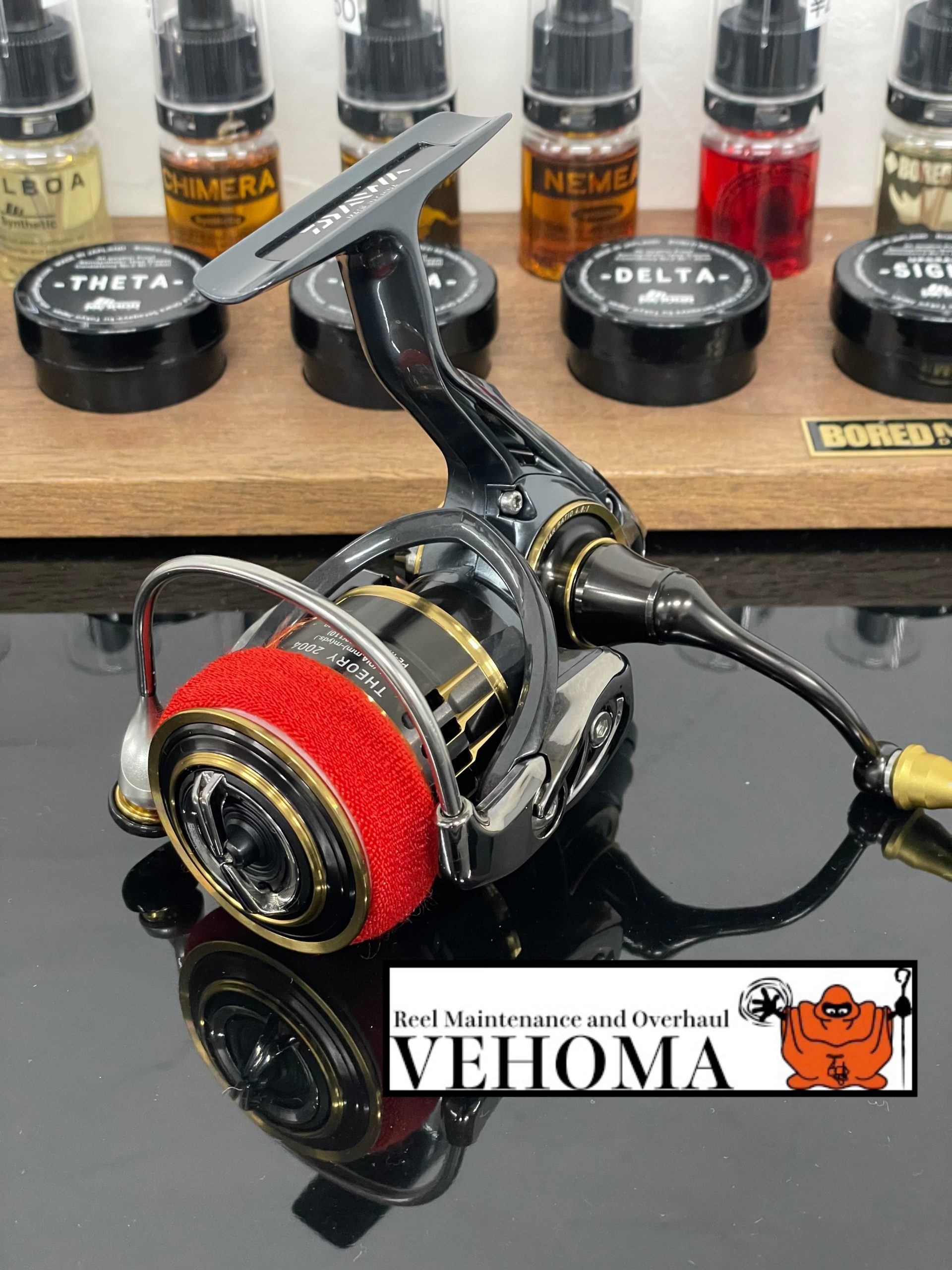 17セオリー2004 内部再構築 - 関西・兵庫でリールのオーバーホール