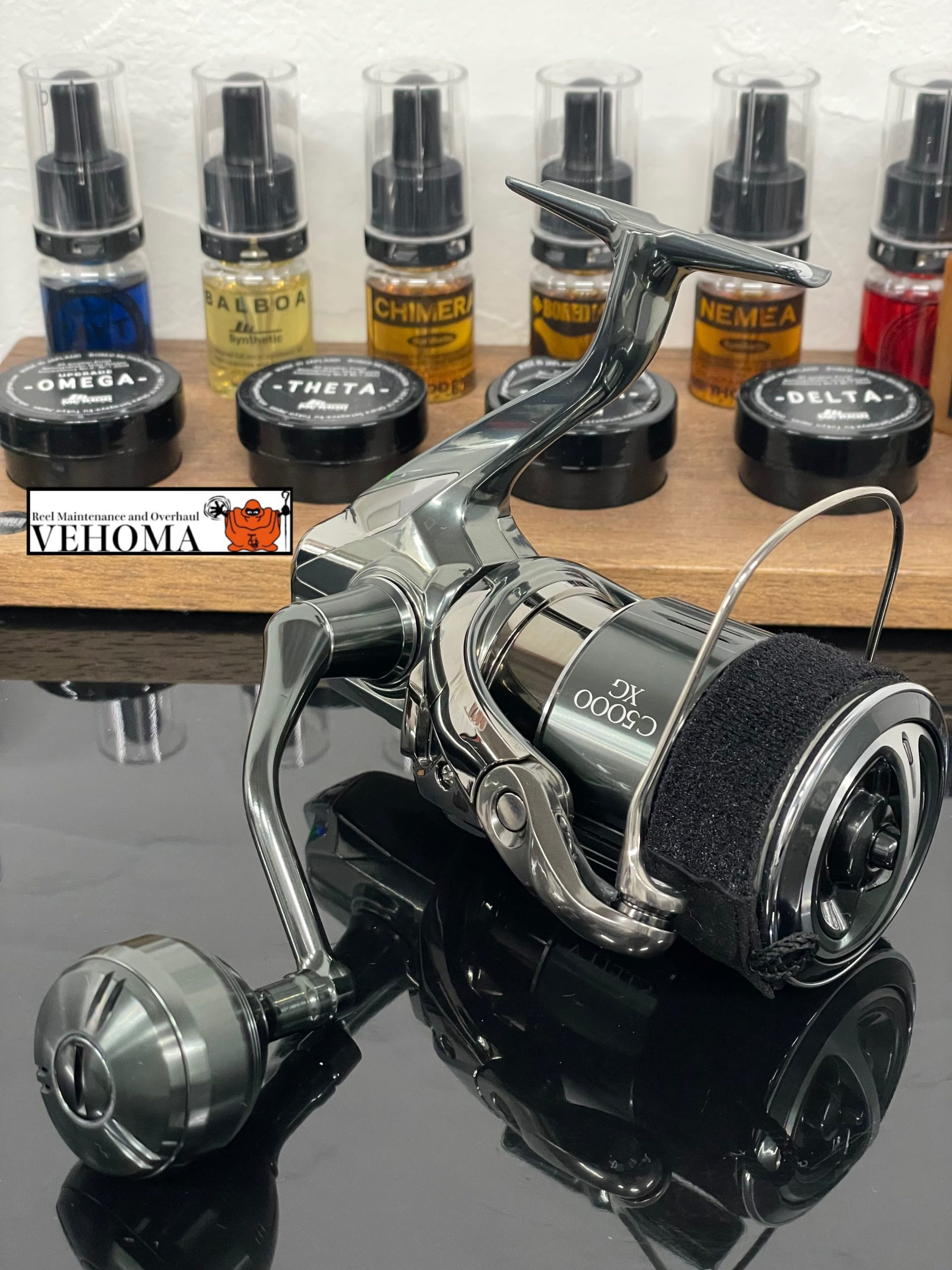 22ステラC5000XG 摺動異常 オーバーホール - 関西・兵庫でリールの