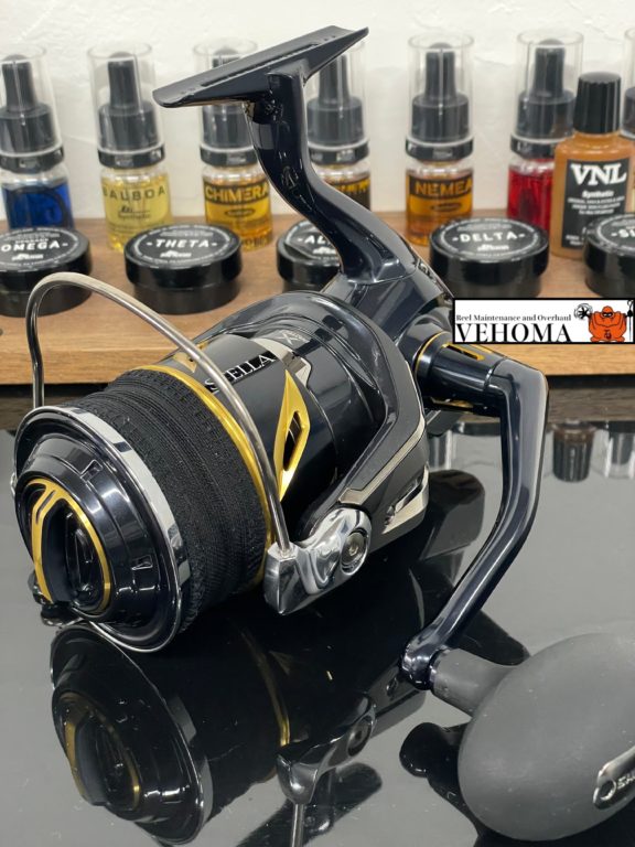 19ステラSW14000XG オーバーホール - 関西・兵庫でリールの