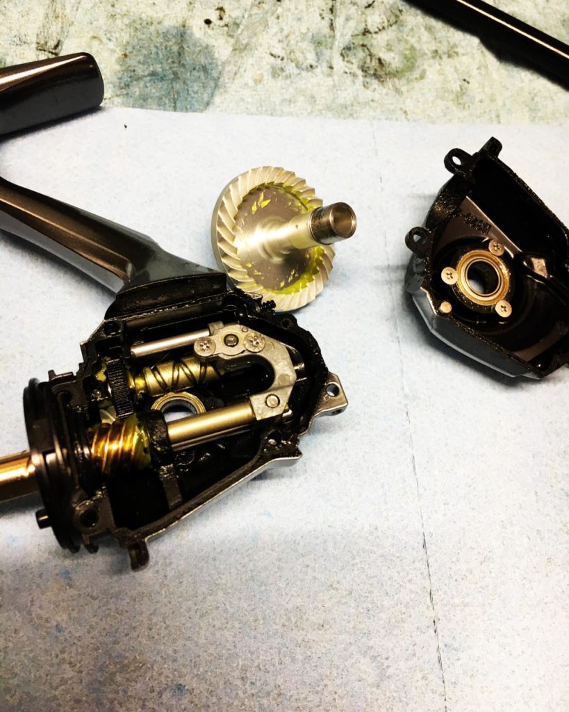 シマノ 16アンタレスDC HG 16ヴァンキッシュ 2500S オーバーホール