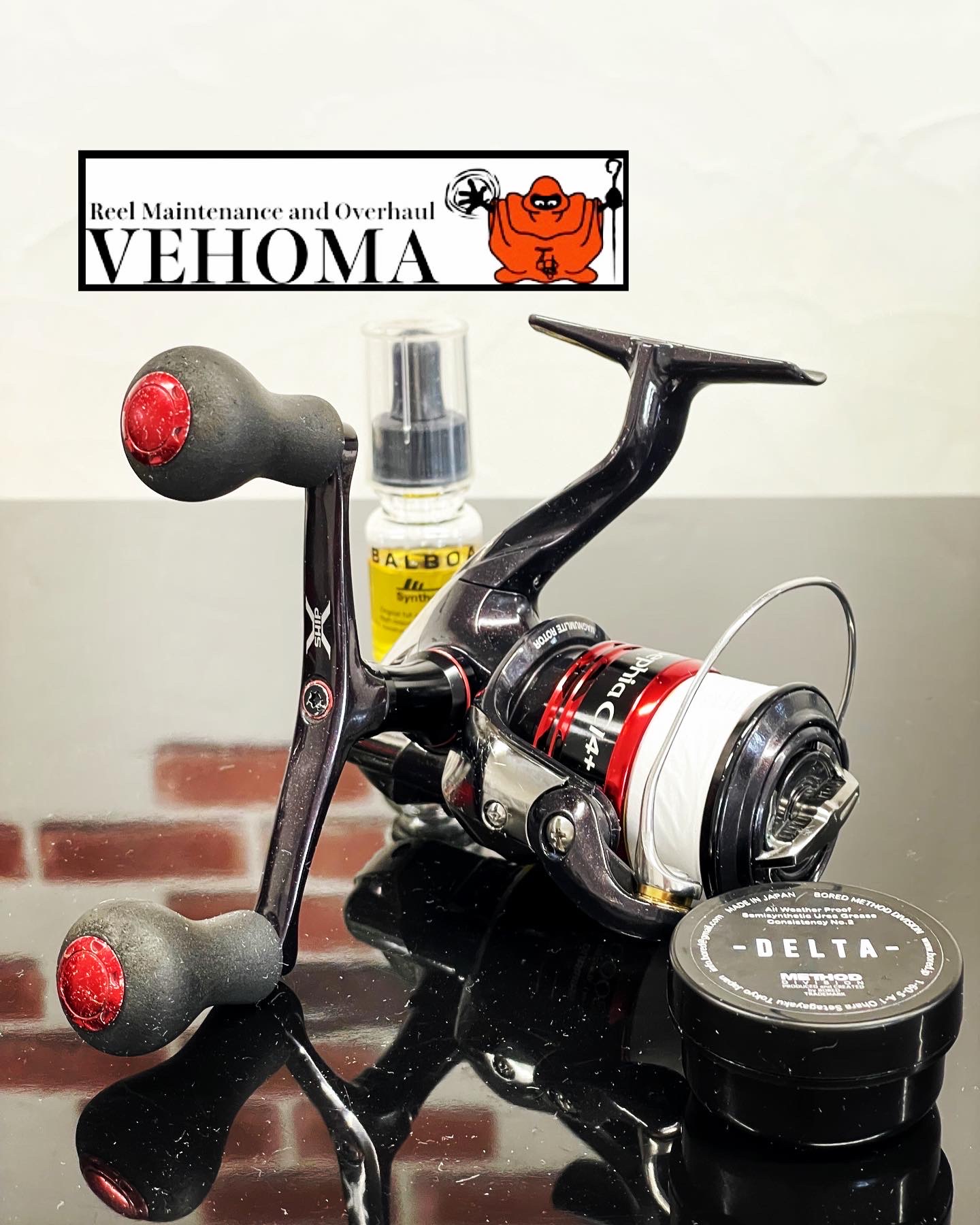 12セフィアCI4 C3000SDH オーバーホール - 関西・兵庫でリールの