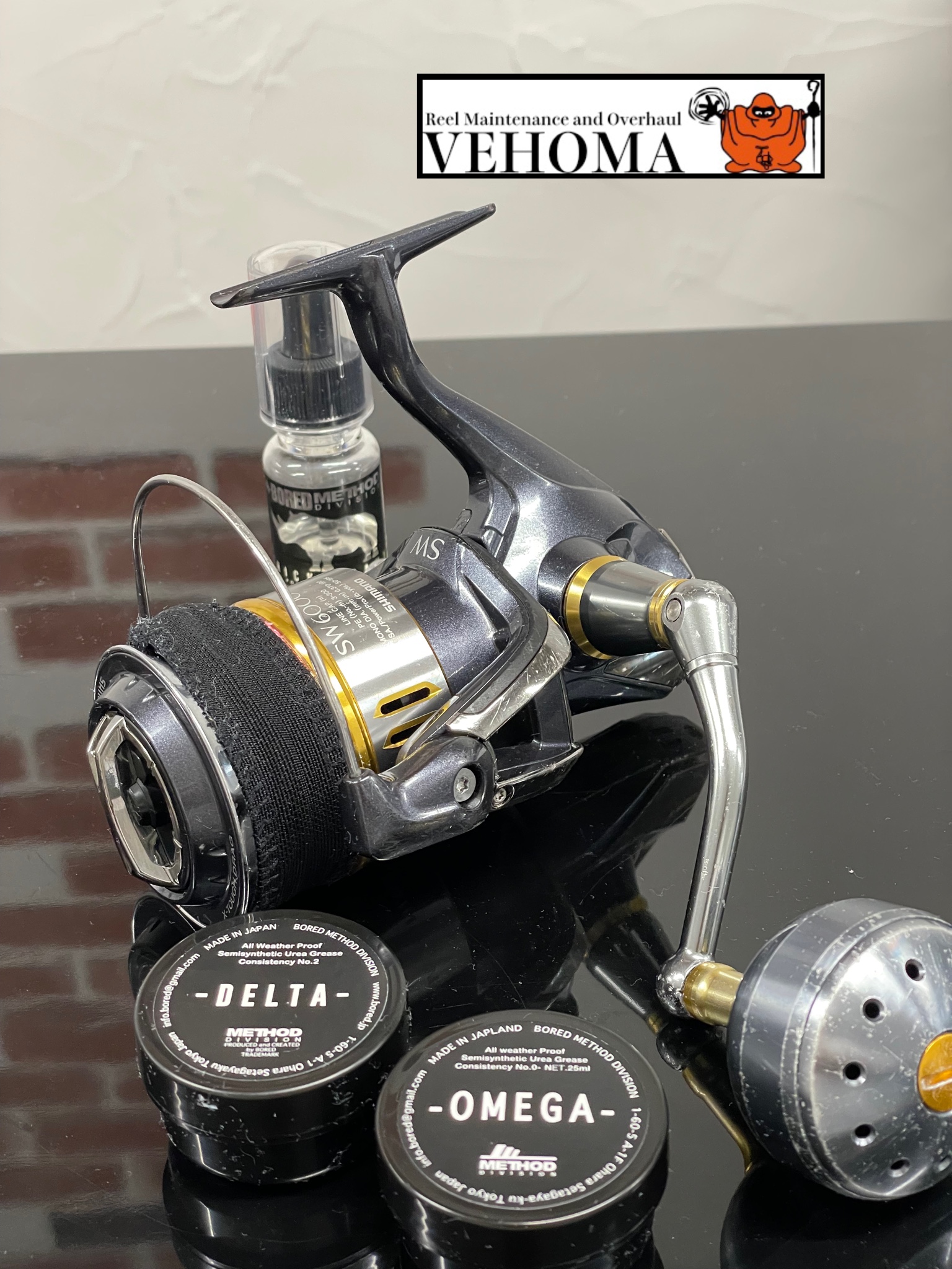 15ツインパワーSW 6000HG 修理 オーバーホール - 関西・兵庫でリールの