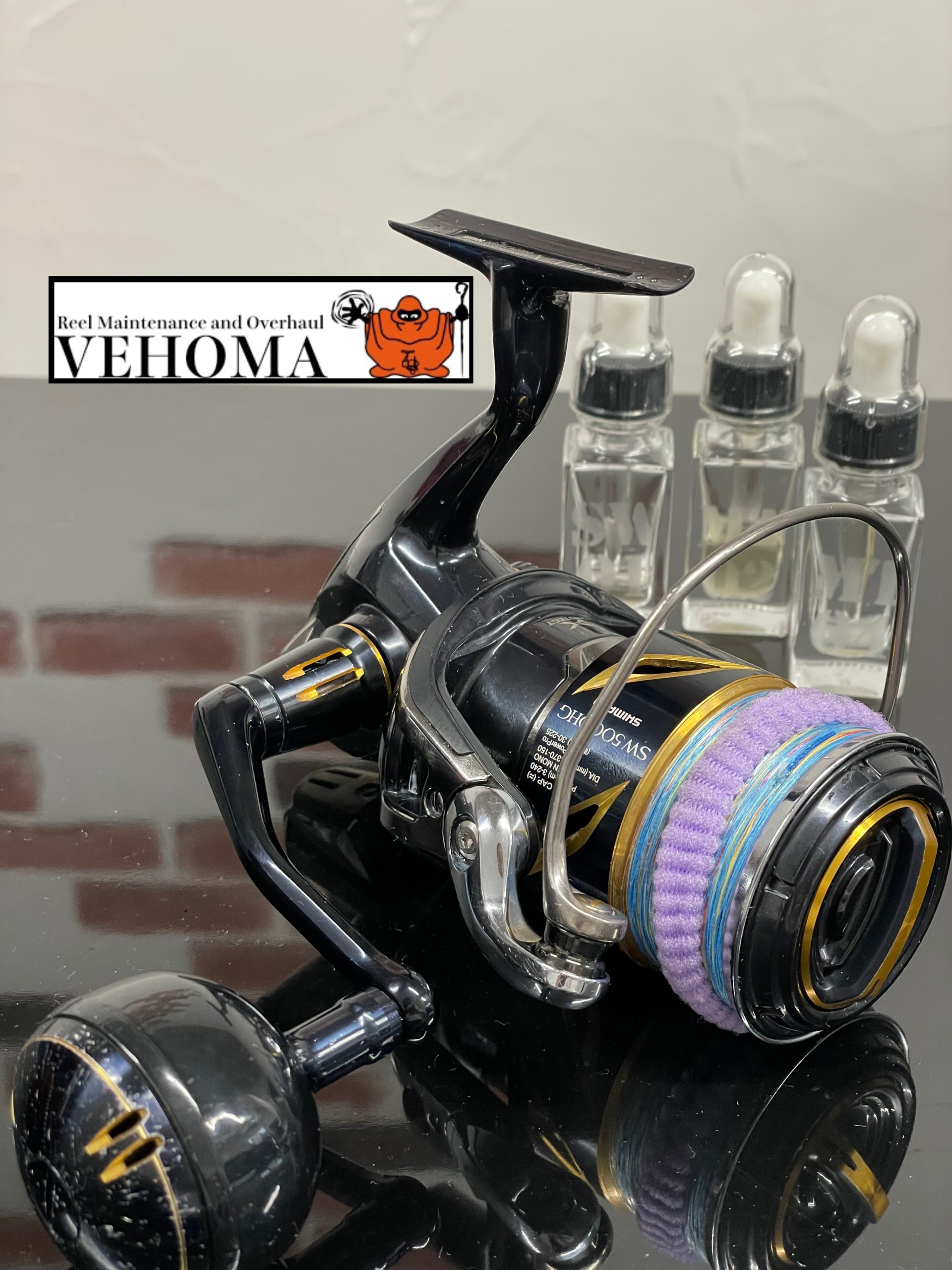 20ステラSW 5000HG オーバーホール - 関西・兵庫でリールの