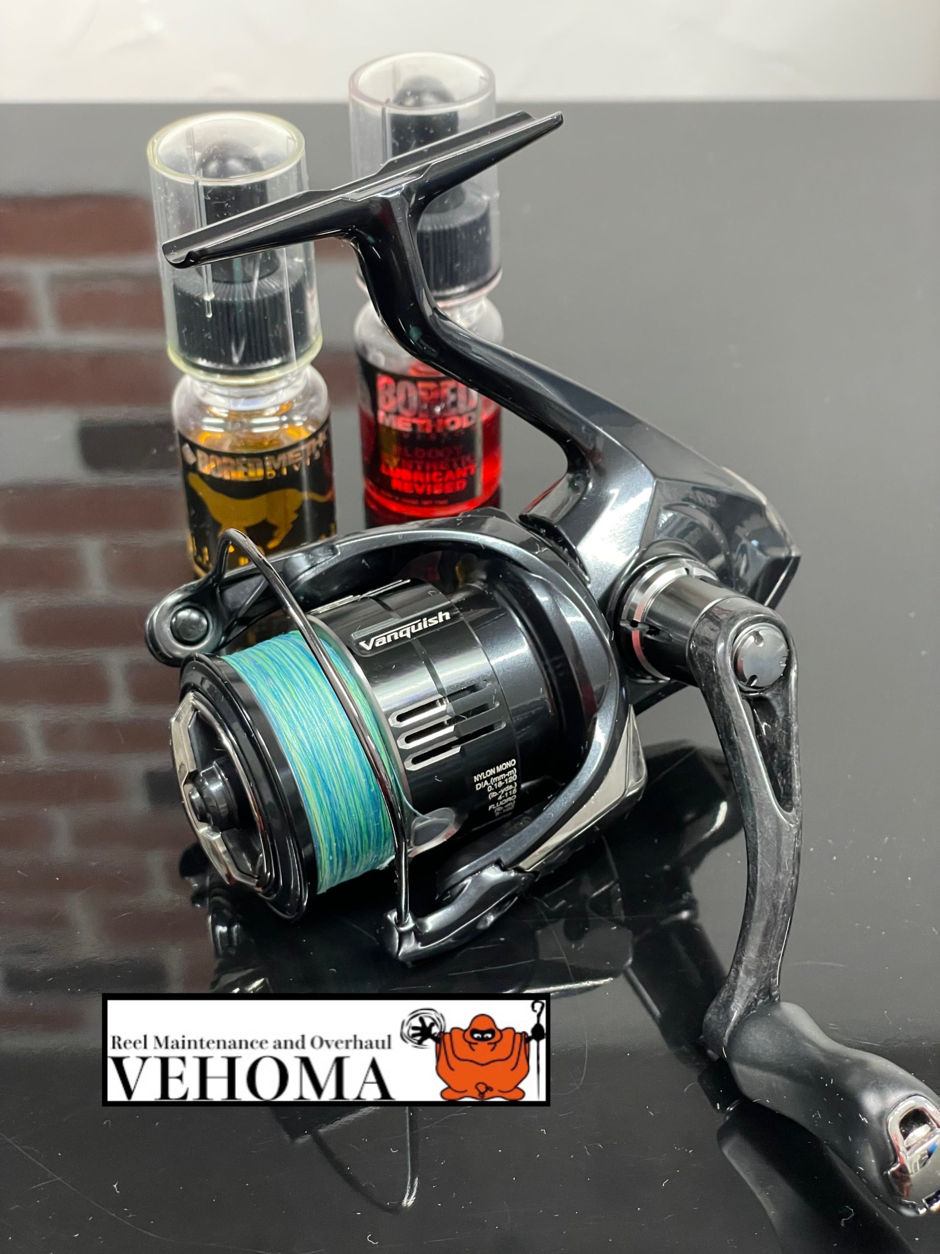 19ヴァンキッシュC2500SHG 修理 - 関西・兵庫でリールのオーバーホール