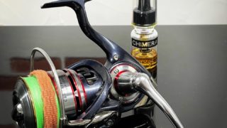 ダイワ 10セルテートハイギアカスタム3012H オーバーホール 回転異音