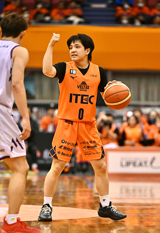 VELTEX INSIDE COLUMN Vol.5山本愛哉、デビューから5戦連続出場中