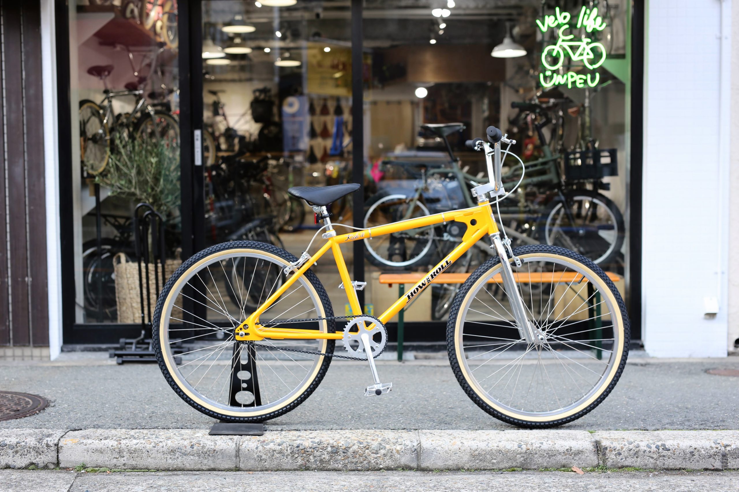 How I Roll Kick it – velo life UNPEU 中津店