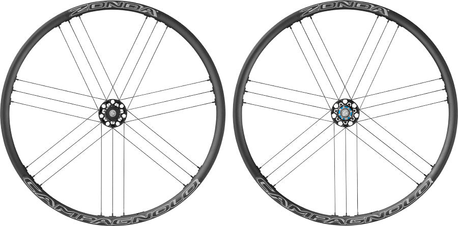 Campagnolo Zonda Disc Brake Wheelset - 700c Center-Lock Disc