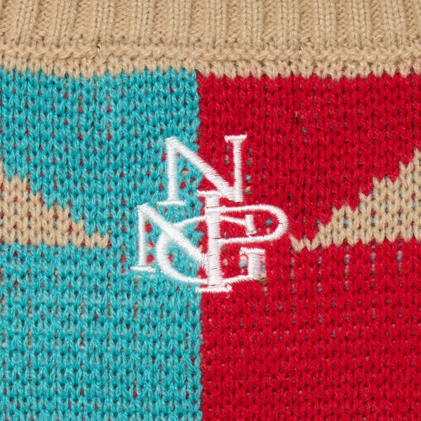 NPNG Native Knit Sweater | NPNG | VERTICAL GARAGE OFFICIAL ONLINE