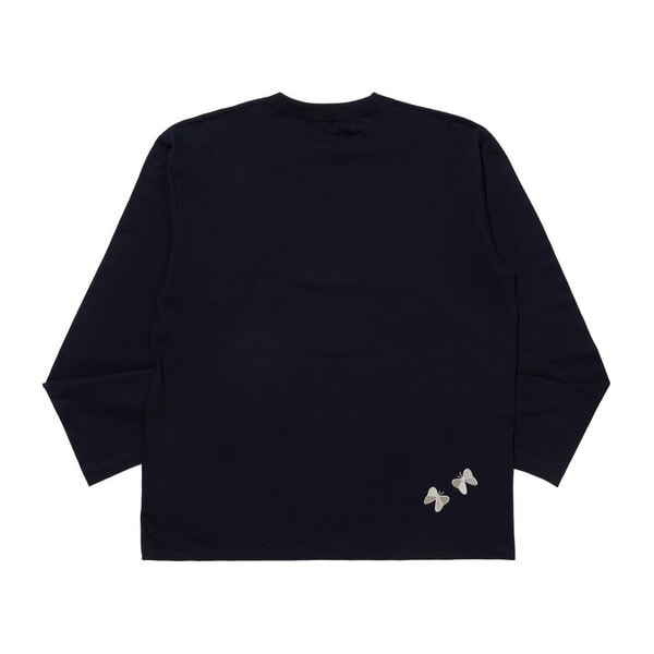 Arch Logo Butterfly EMB LS Tee | buddix | VERTICAL GARAGE OFFICIAL