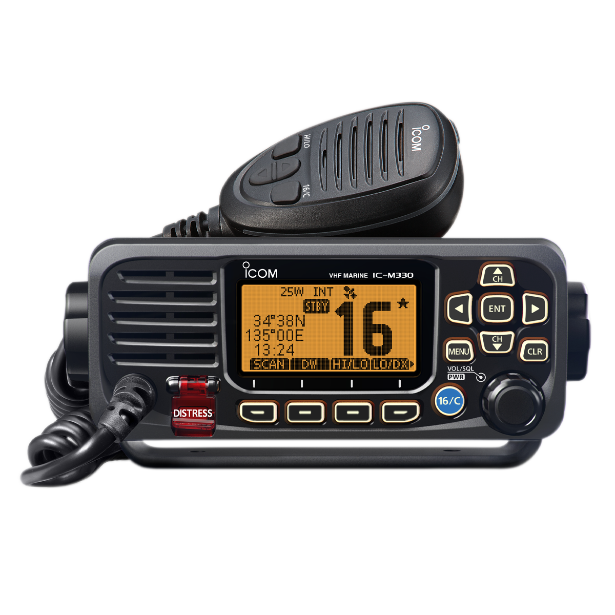 IC-M330J 国際 VHF トランシーバー 防水 IPX7 DSC機能 アイコム 無線