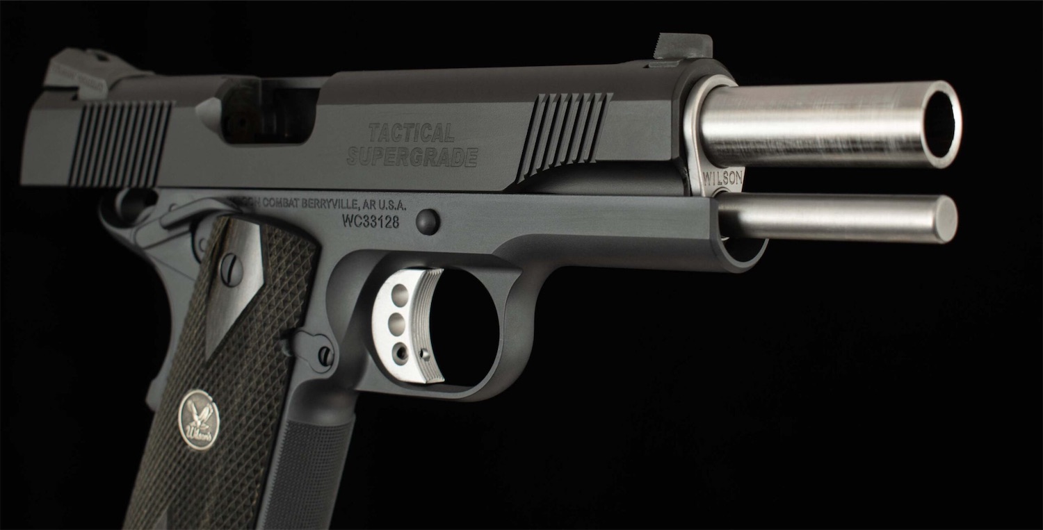 Wilson Combat Tactical Supergrade .45ACP- CA APPROVED, 5