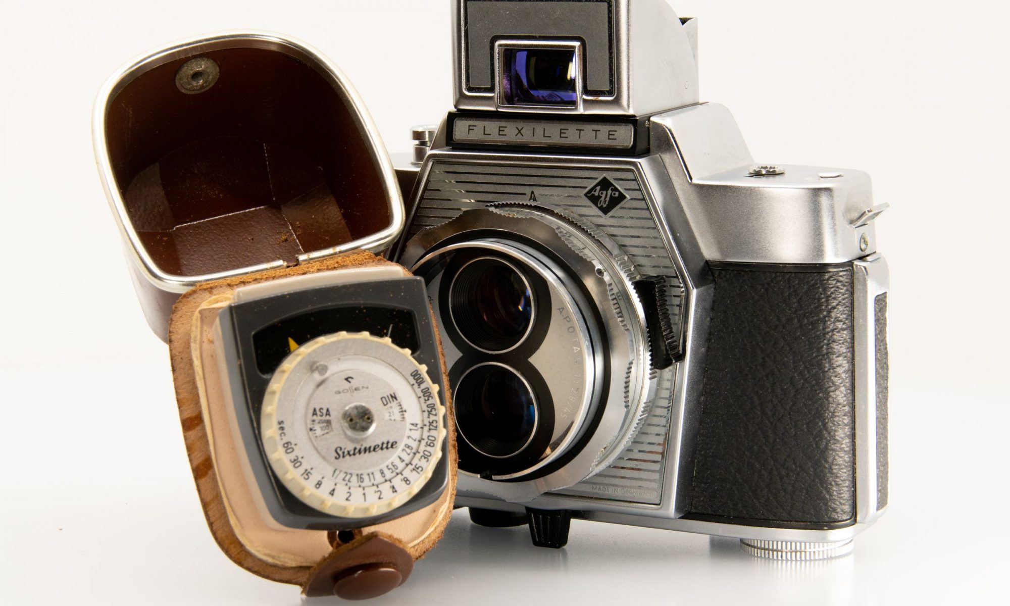 Far from ordinary: Agfa Flexilette - Vintage-photo