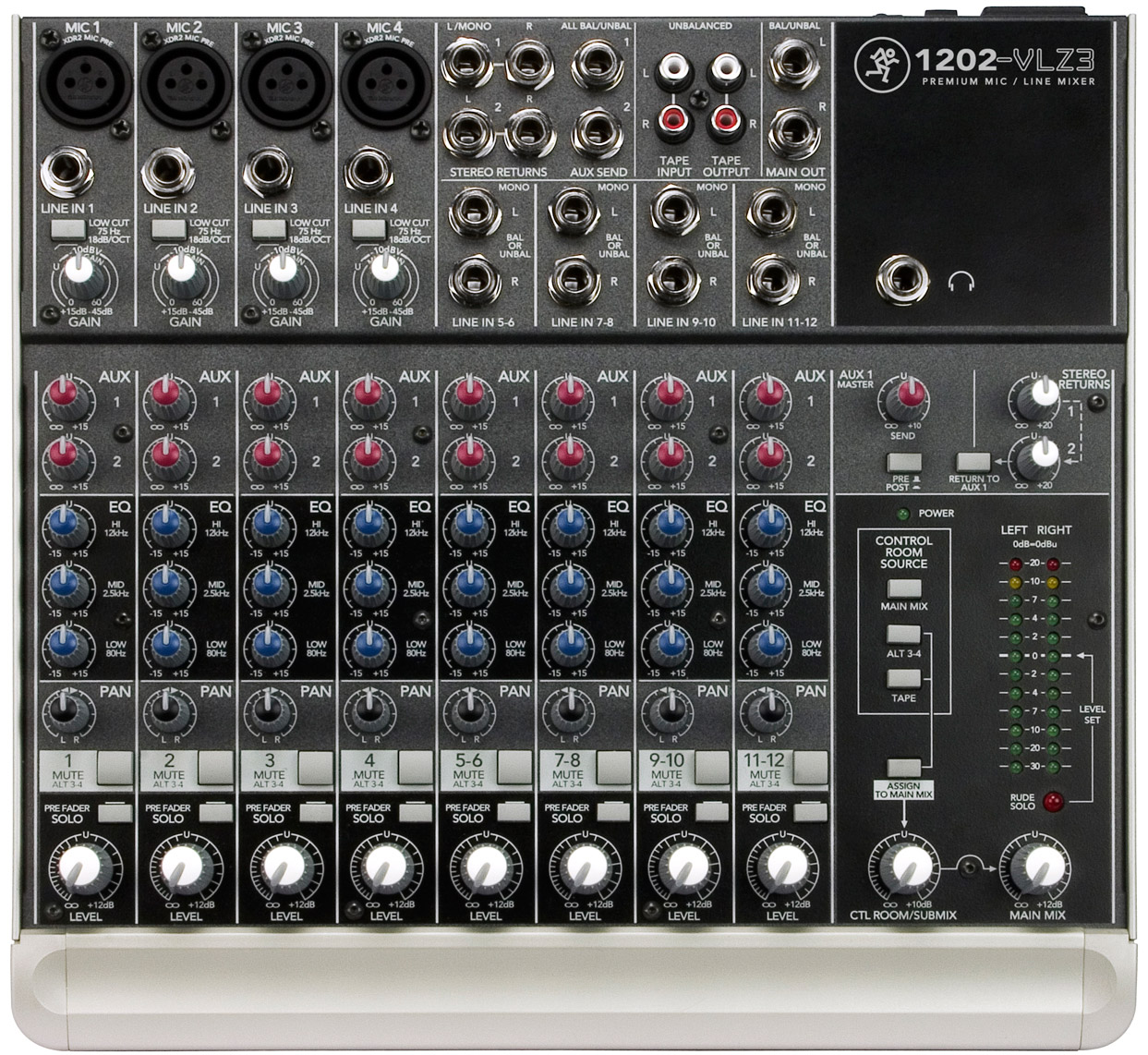 Mackie 1202 VLZ3 - Vintage King