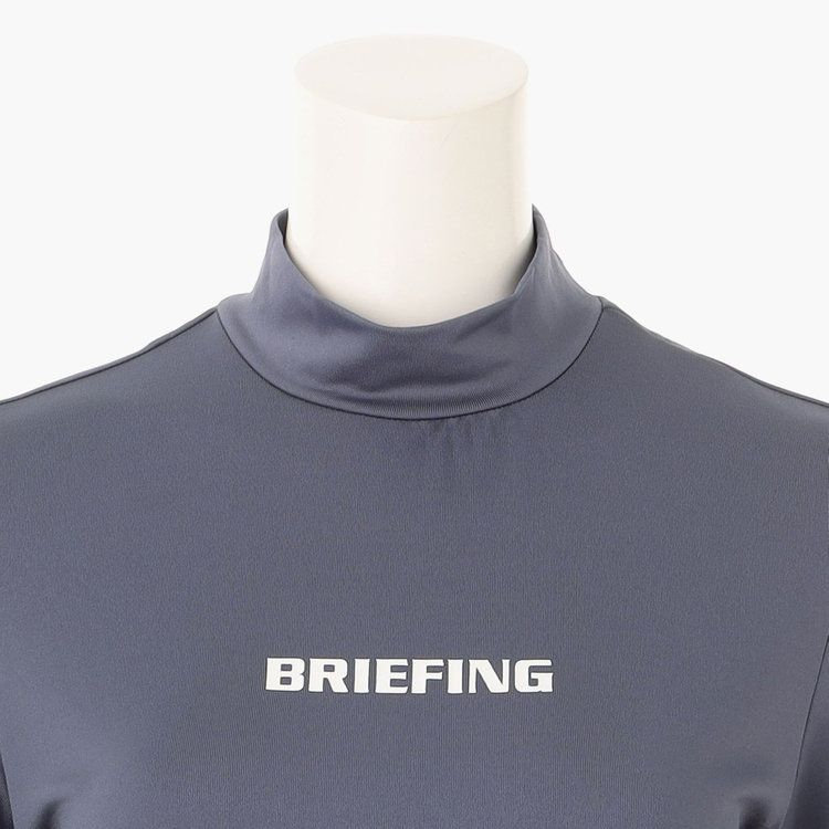 BRIEFING GOLF - WOMENS TOUR HIGH NECK | モックネックシャツ