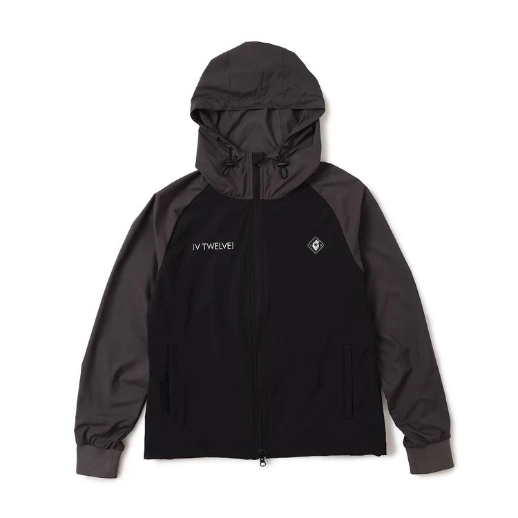 V12 - WAKE PARKA | パーカー | ブラック | レディース | ゴルフウェア