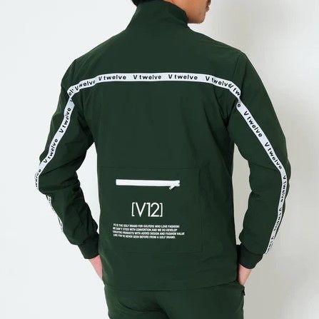 V12 - TAPE JKT | ナイロンジャケット | グリーン | メンズ | ゴルフ