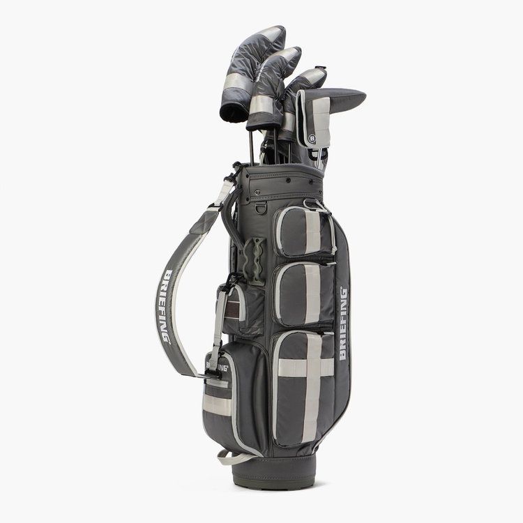 BRIEFING GOLF - CR-6 #02 | キャディバッグ | ライトグレー | ユニ