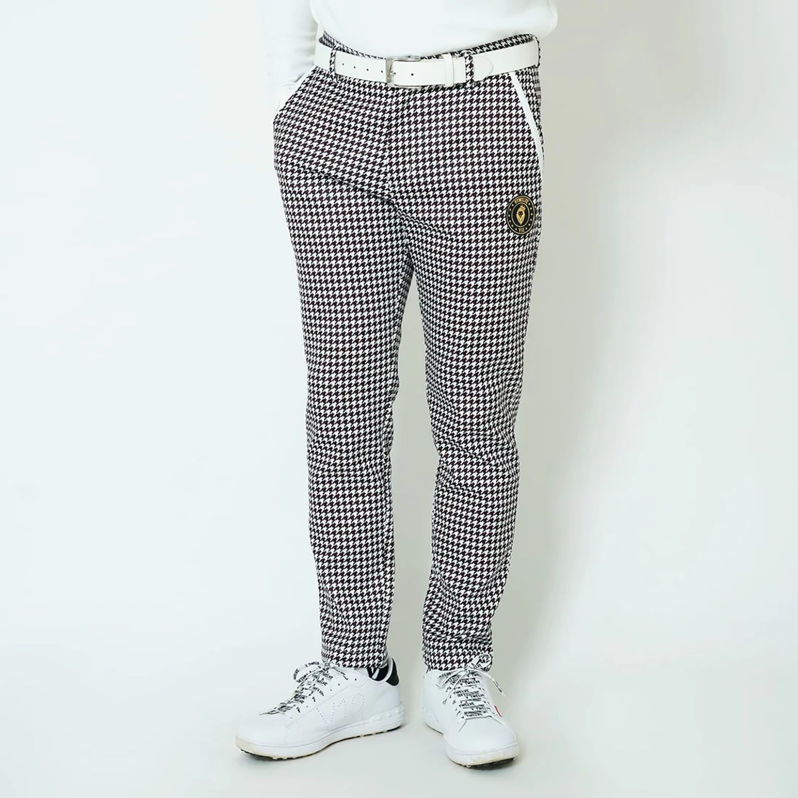 V12 - TOOTH PANTS | スラックス | 千鳥柄 | チェック | メンズ