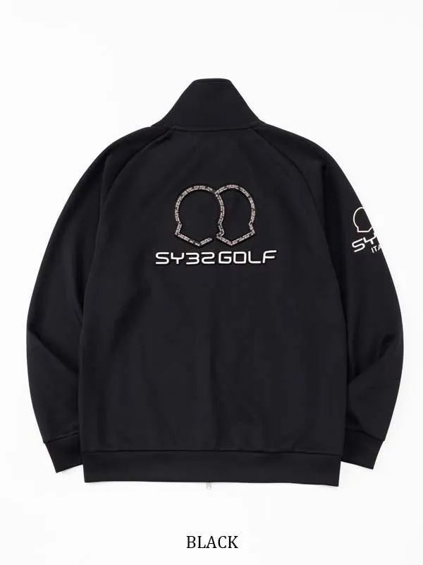 SY32 by SWEET YEARS - DOUBLE KNIT EMBOSS TRUCK JK | ブルゾン