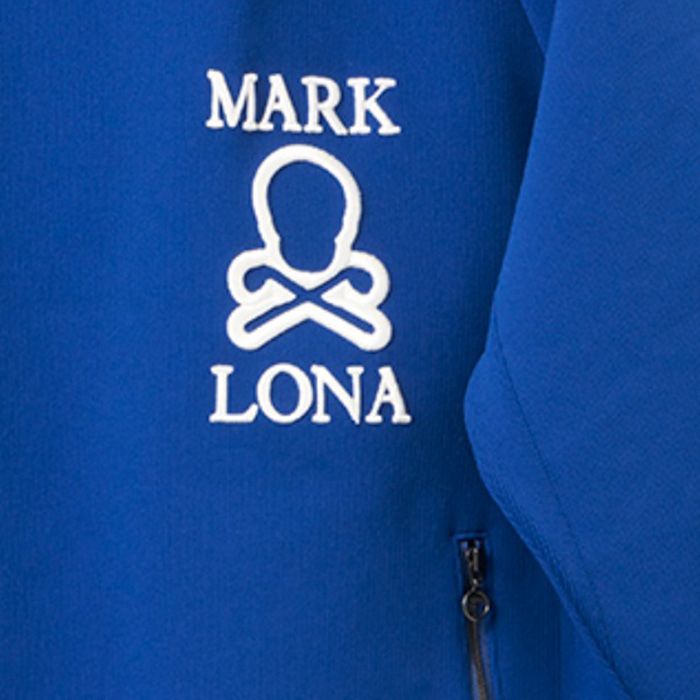 MARK&LONA - Ever Fly Knit Hoodie | パーカー | ブルー | メンズ