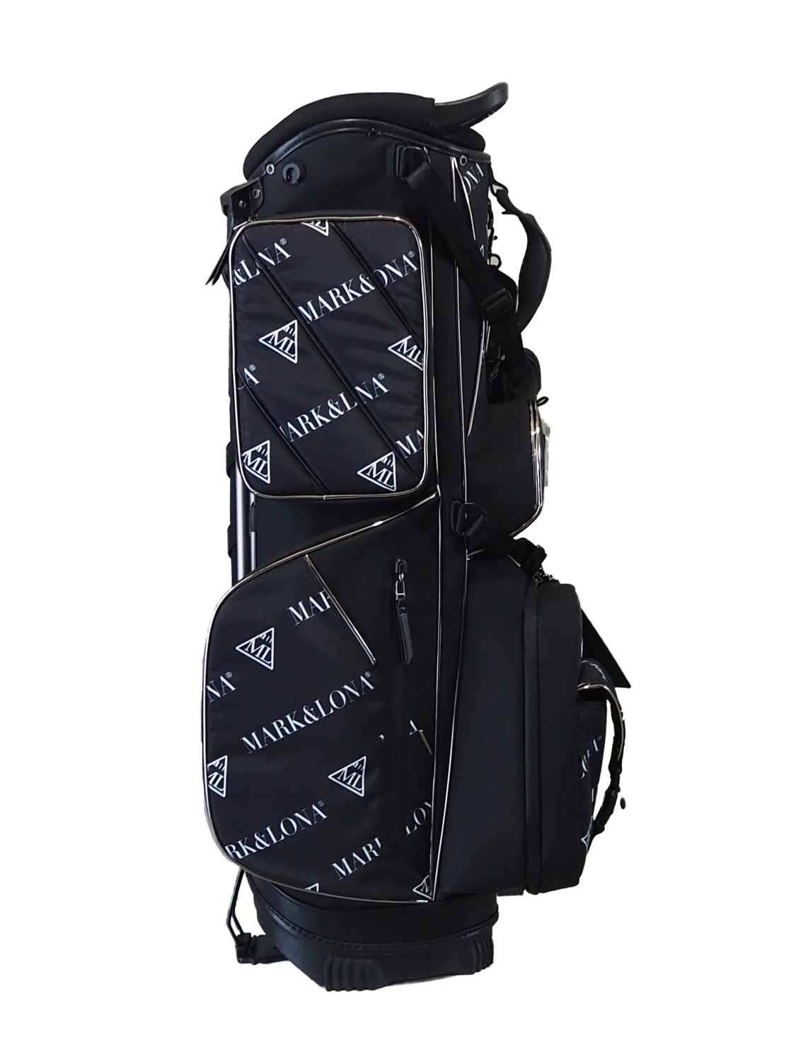 ケ*イ様 （最終お値下げ）MARK & LONA 迷彩 キャディバッグ MARK