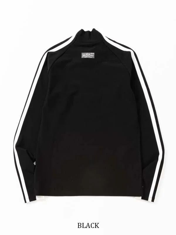 SY32 by SWEET YEARS - BLOCK JQ TRICOT L/S MOCK | モックネック