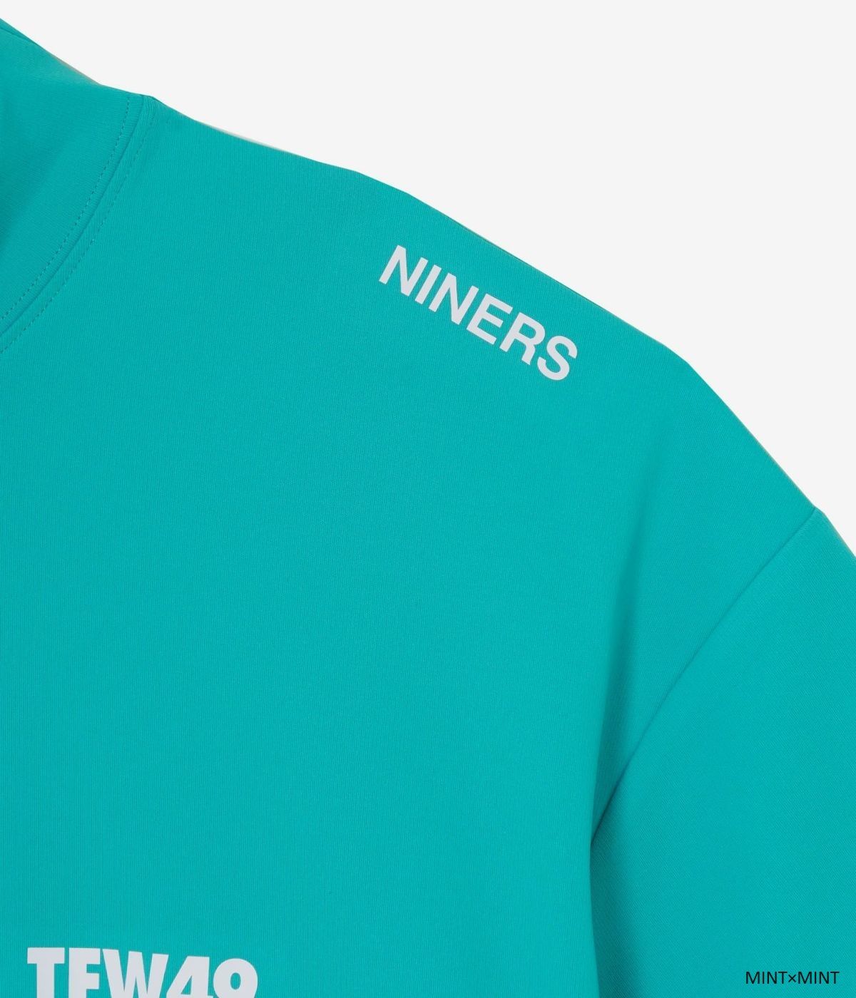 TFW49 - RELAX MOCK NECK T | モックネックシャツ | ホワイト×グレー