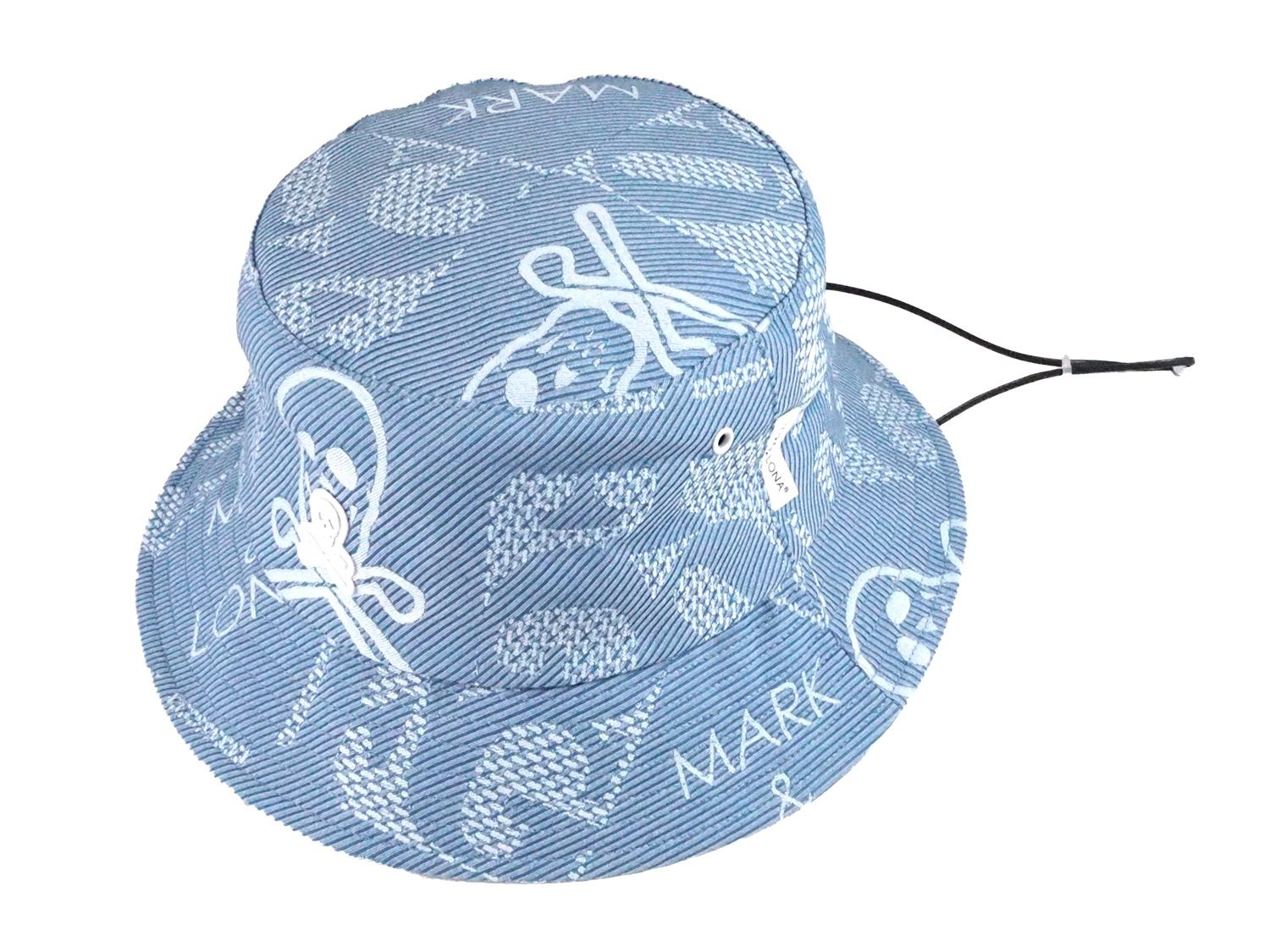 MARK&LONA - FLOG Bucket Hat | ハット | ブルー | ユニセックス