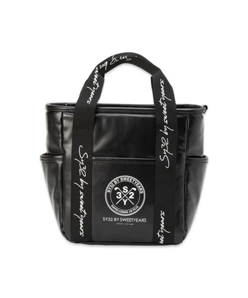新品】SY32 BY SWEET YEARS ゴルフ ボストンバッグ 黒 SY32 by SWEET