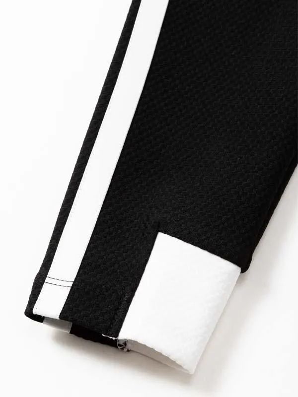 SY32 by SWEET YEARS - BLOCK JQ TRICOT L/S MOCK | モックネック