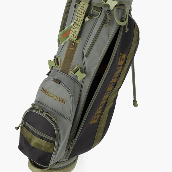 BRIEFING GOLF - CR-4 #03 XP RANGER GREEN | キャディバッグ