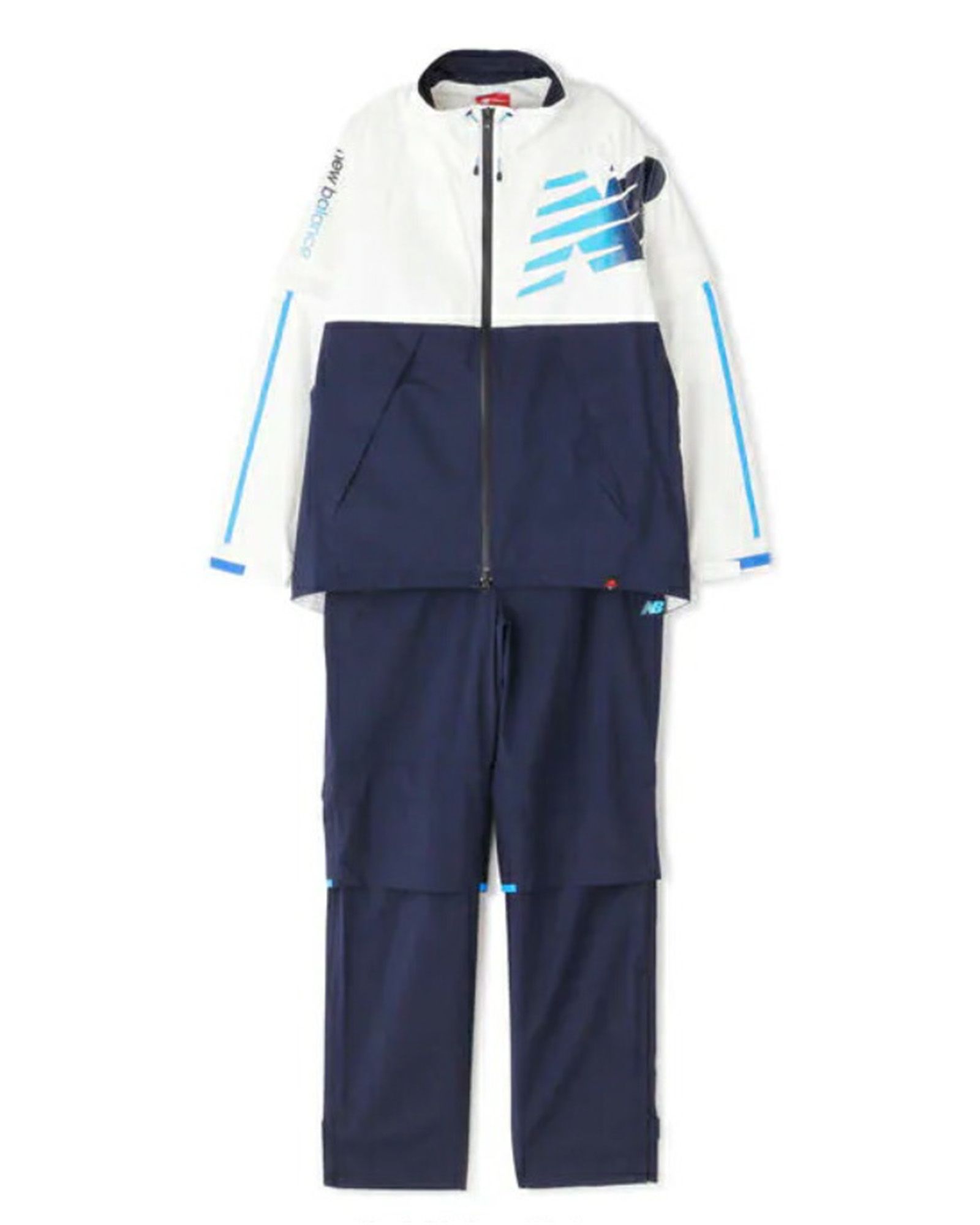 new balance golf - レインウェア 上下セット | ネイビー | メンズ