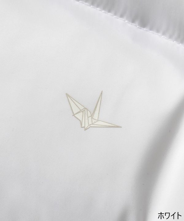 1PIU1UGUALE3 RELAX - ジップロゴダウンジャケット | ブルゾン