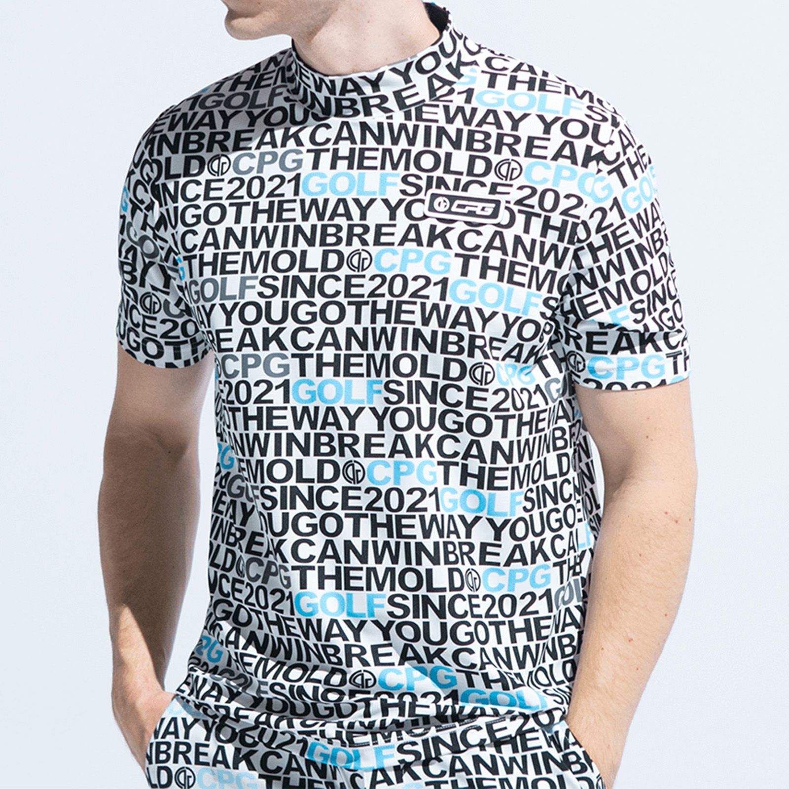 CPG GOLF - Back logo mock neck | バッグロゴモックネック | メンズ