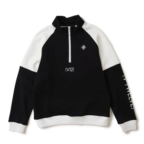 V12 - SW HZ JKT | スウェット | ブラック | メンズ | ゴルフウェア