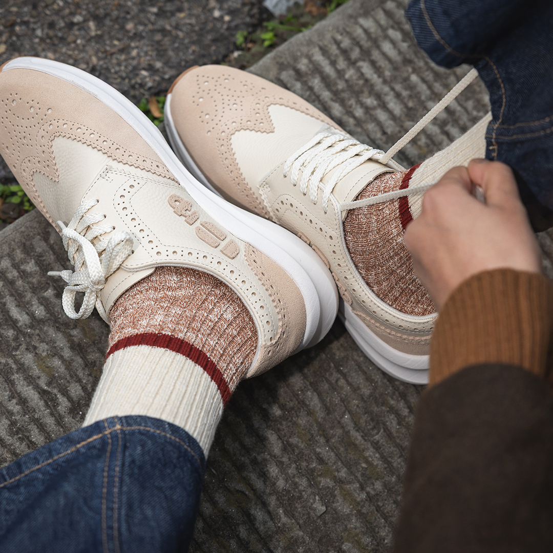 にゅ～ずTraditional『ウィングチップ』｜抽選販売｜ | SANGACIO