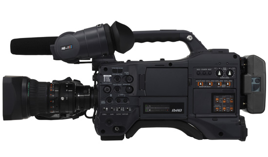 P2の新世代ショルダーカメラAG-HPX305は3月発売 | VIDEO SALON.web