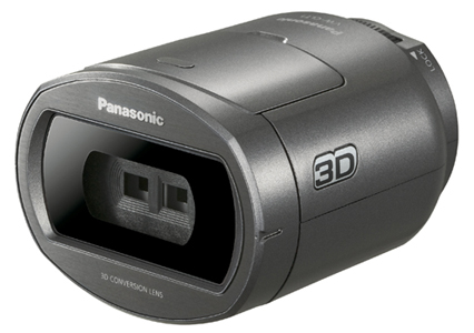 パナソニックからも広角28mm、3D対応のコンパクトモデルが登場