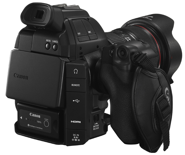 キヤノンEOS C100 CINEMA EOS SYSTEMの入門機が登場 | VIDEO SALON.web