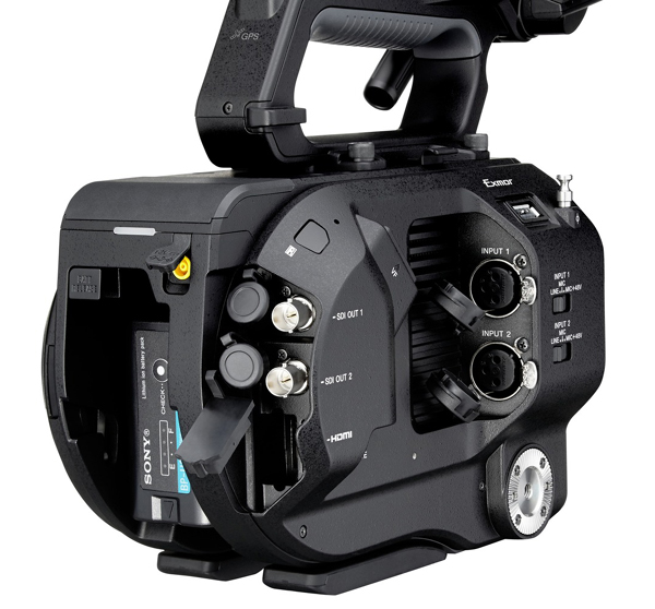 ソニーPXW-FS7はこれからのムービーカメラのかたちを提案する | VIDEO