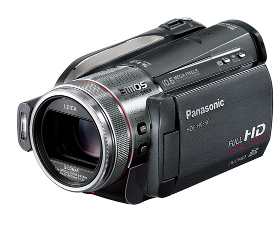 パナソニック、240GB HDDで長時間撮影が可能なAVCHDビデオカメラHDC