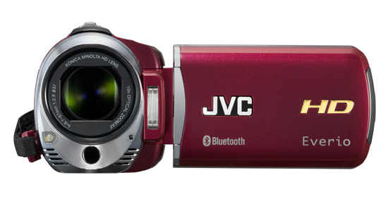 裏面照射CMOS採用、手ブレ補正にアクティブモードを搭載したビクター