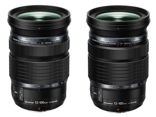オリンパス、PROレンズに F4.0通しの12-100mmのズームレンズが登場 M