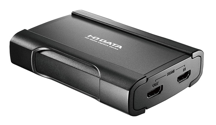 アイ・オー・データ機器、HDMI出力の映像をパソコンで録画できる「GV