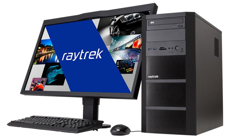 サードウェーブ、クリエイター向けPCブランド「raytrek」より Quadro
