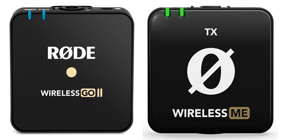 銀一、RODE microphonesの「ワイヤレスゴーII（送信機単体