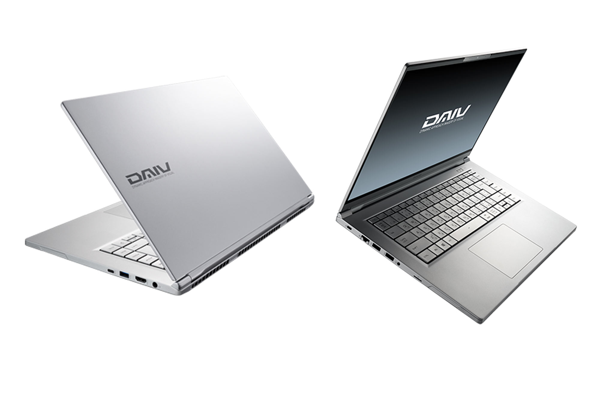 マウスコンピューター、DAIVの軽量・薄型で長時間バッテリー駆動の