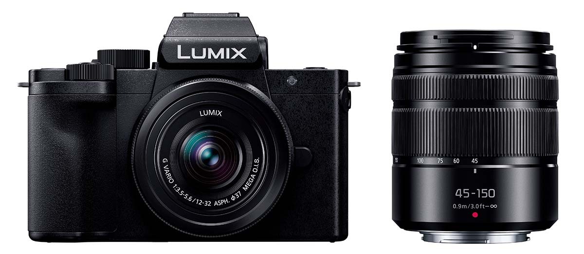 パナソニック、小型・軽量サイズのミラーレス一眼カメラ「LUMIX G100D