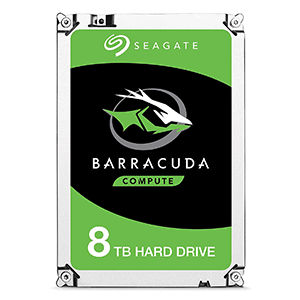 Seagate Barracuda Internal Hard Drive 8TB SATA 6Gb/s 256MB Cache